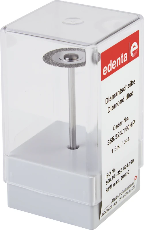 Diamantscheibe 355  Stück  blau Standard, HP, Figur 355, 0,25 mm, ISO 190