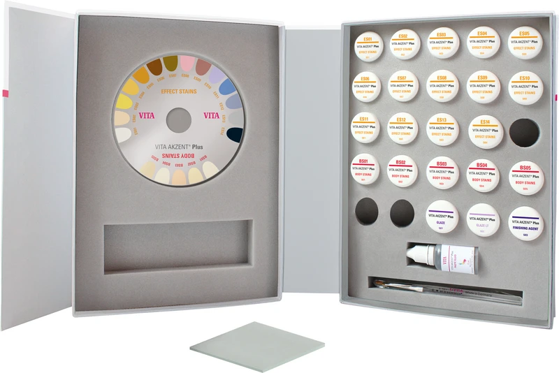 VITA AKZENT® Plus  Kit Paste  effect stains