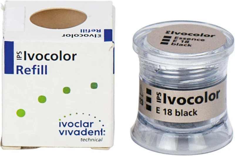 IPS Ivocolor Essence  Dose  1,8 g essence E18 black
