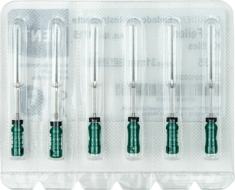 Omni K-Feilen  Packung  6 Stück 31 mm ISO 035