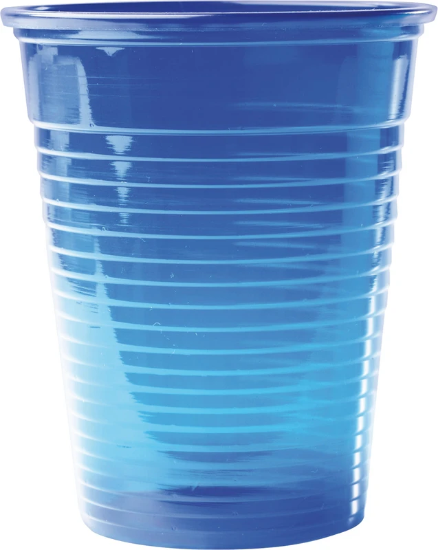 Omnicups PP  Karton  3.000 Stück dunkelblau