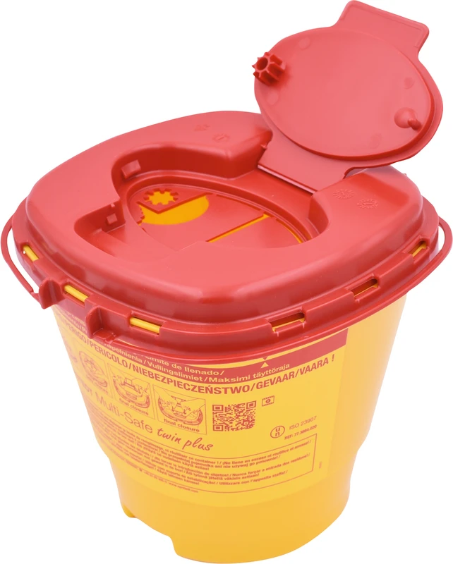 Safety Box  Packung  5 Boxen, 1 Tischhalter