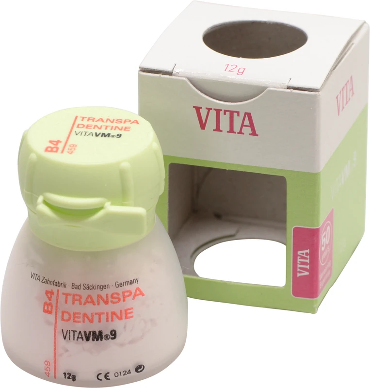 VITA VM® 9 classical A1-D4®  Dose  12 g Pulver transpa dentine B4