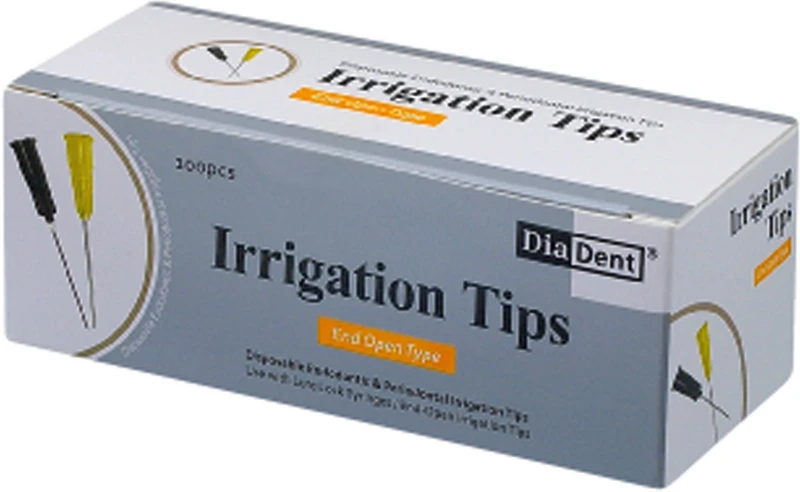 Endo-Spültips  Packung  100 Stück Luer-Lock, abgerundete Spitze, 18G