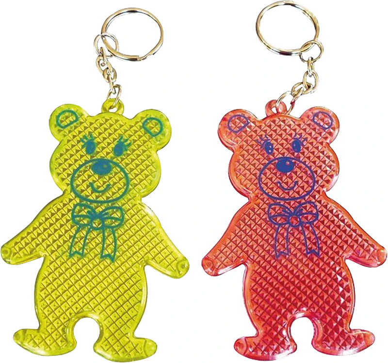 Schlüsselanhänger Bär  Packung  24 Stück