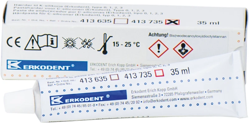 KNETON und SITRAN Härterpaste  Tube  35 ml, rot