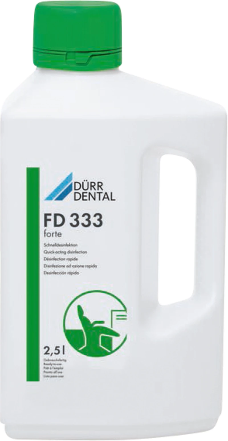 FD 333 forte Schnelldesinfektion  Flasche  2,5 Liter