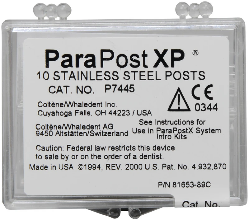 ParaPost® XP Edelstahlstifte  Packung  10 Stück Gr. 5
