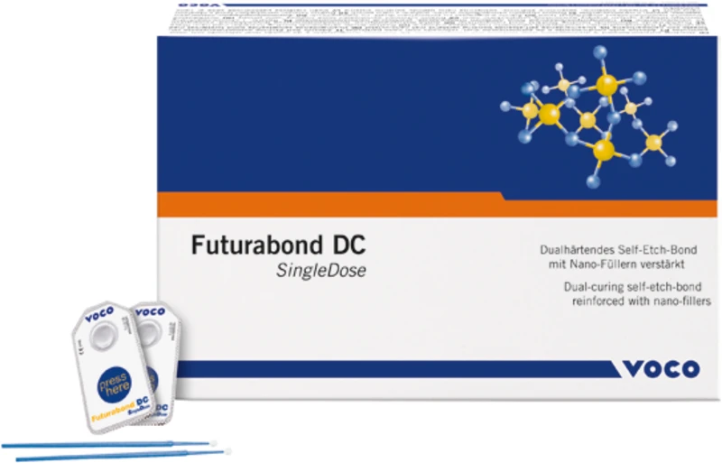 Futurabond DC  Packung  200 Single Dose, Zubehör