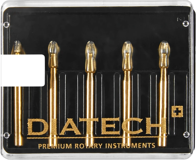 DIATECH CC17  Packung  5 Stück kreuzverzahnt, FG, Figur 237, 2 mm, ISO 010