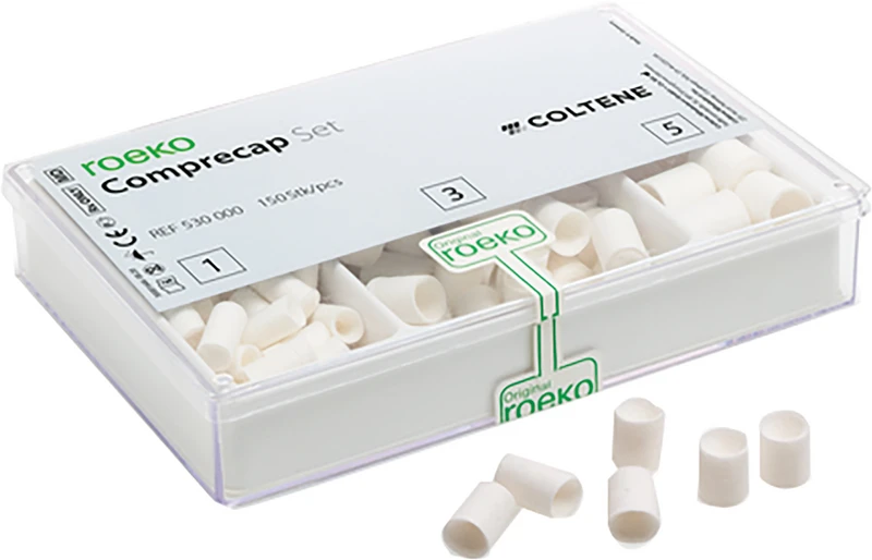 ROEKO Comprecap  Set  150 Stück sortiert