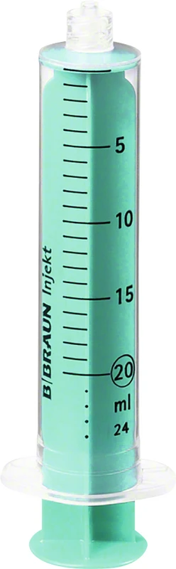 Injekt® Solo  Packung  100 Stück 20 ml, Lock-Ansatz