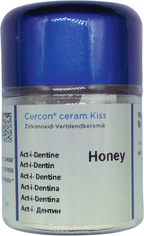 Cercon® ceram Kiss  Dose  20 g Pulver Act-i-dentin honey