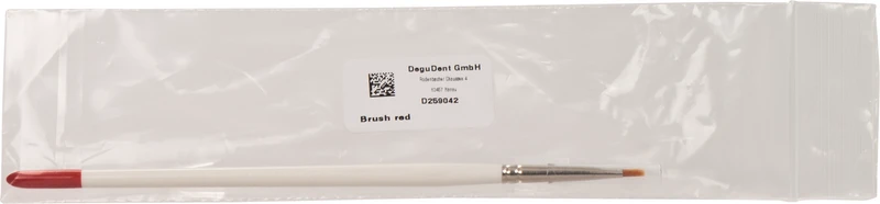 ceramco® iC Flachpinsel  Stück  rot