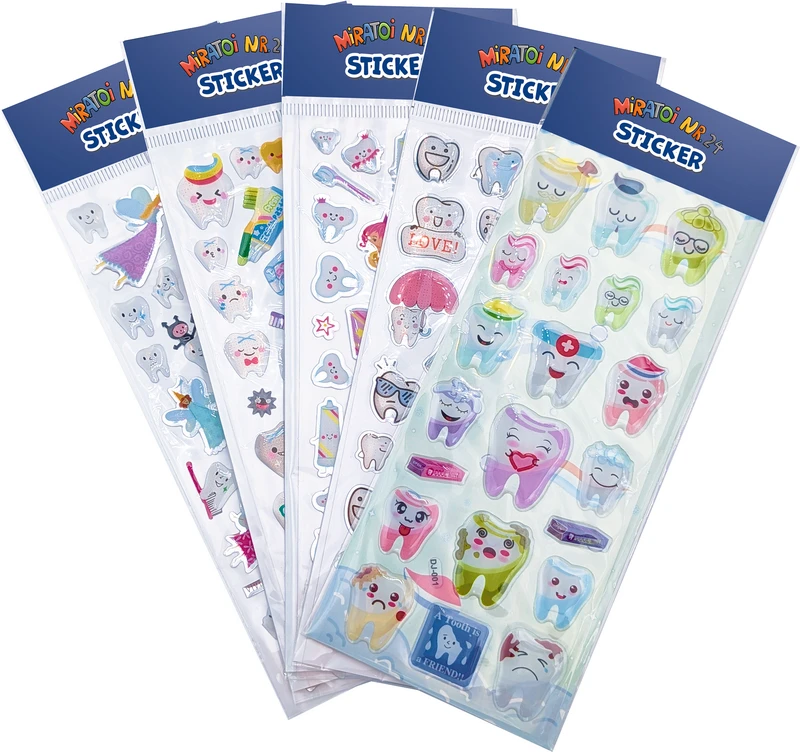 Miratoi Nr. 24 Sticker   Box  5 x 10 Stück