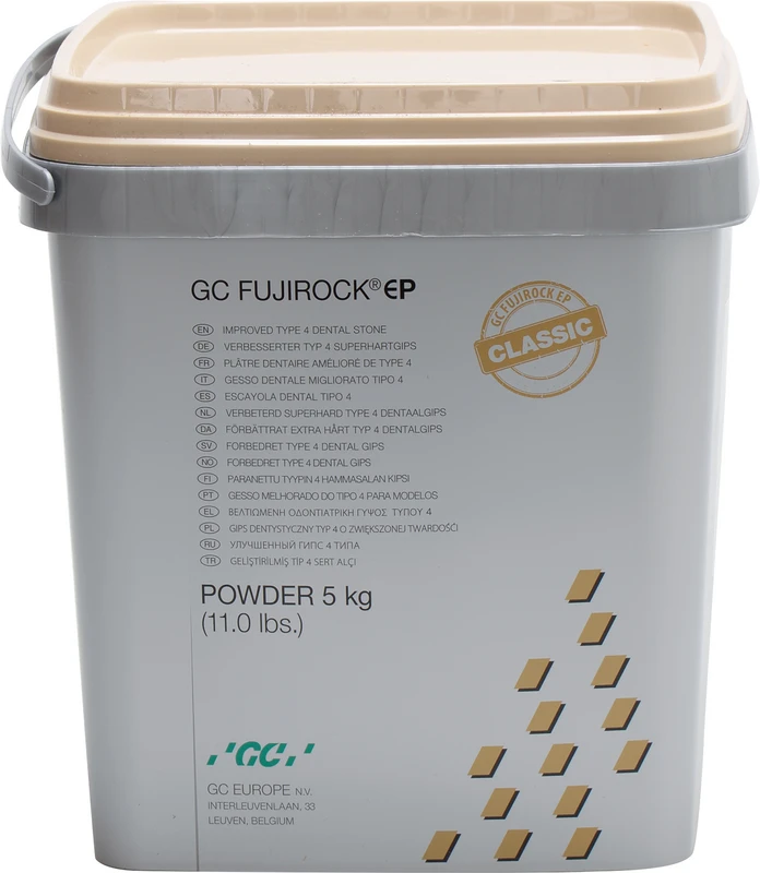 GC FUJIROCK® EP Classic Line  Eimer  5 kg beige