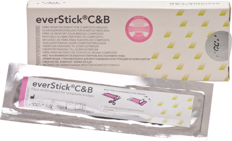 GC everStick®C&B  Refill Packung  Materialbeschaffenheit: 4.000 Fasern, 8 cm