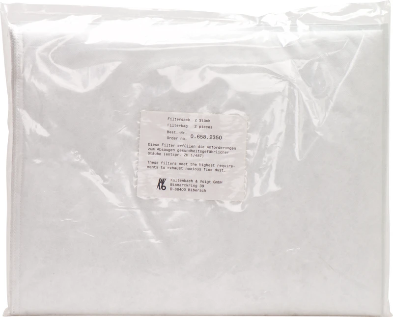 Filterbeutel  Packung  2 Stück
