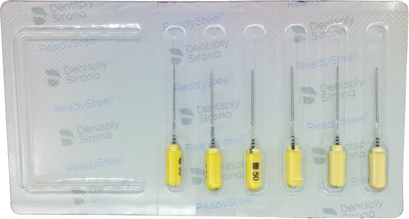 READYSTEEL Senseus Flexofile  Packung  6 Stück 25 mm ISO 050
