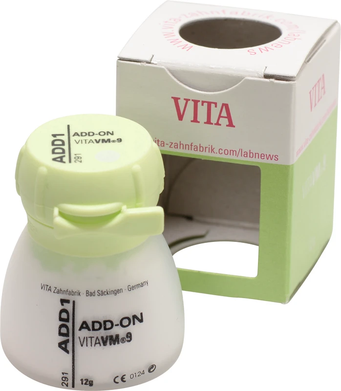 VITA VM® 9 Zusatzmassen  Dose  12 g Pulver Add-On ADD1