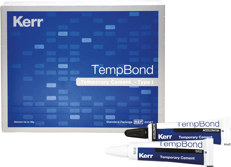 TempBond Original  Standardpackung  50 g Basismaterial, 15 g Katalysator, 1 Mischblock
