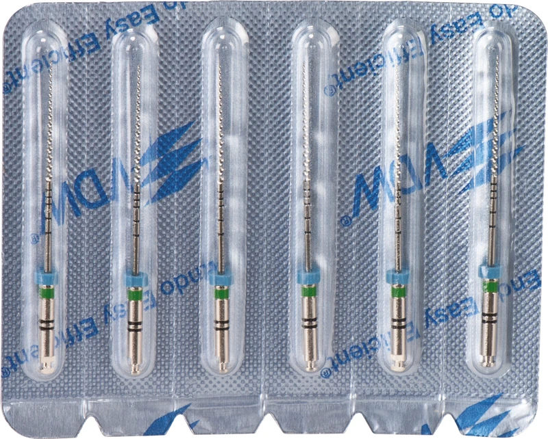 FlexMaster® Instrumente  Packung  6 Stück 31 mm, Taper.04 ISO 035