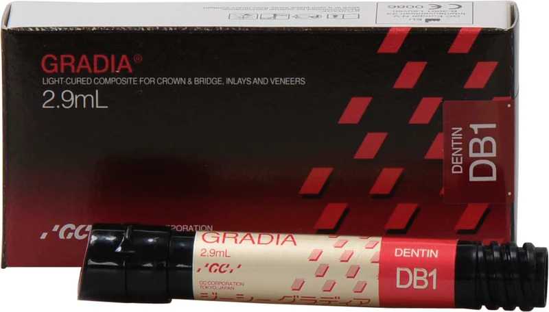 GC GRADIA®  Spritze  2,9 ml Paste dentin DB1