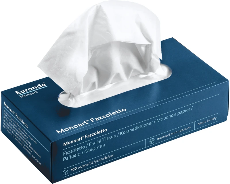 Monoart® Kosmetiktücher  Spenderbox  100 Stück