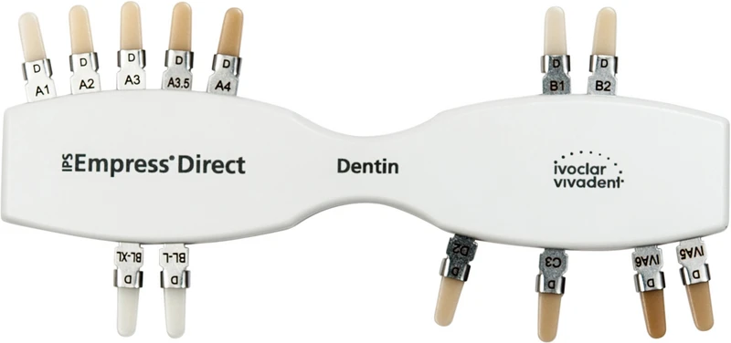 IPS Empress® Direct Farbskala  Stück  dentin