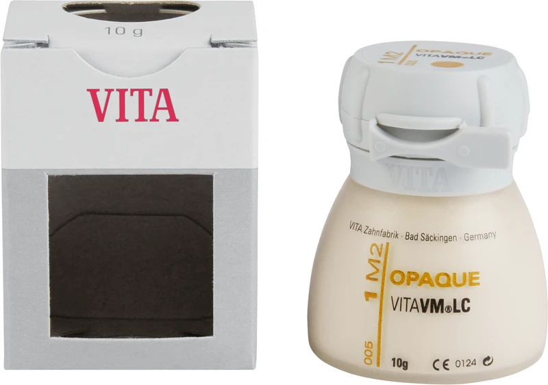 VITA VM® LC 3D-MASTER®  Dose  10 g Paste opaque 1M2