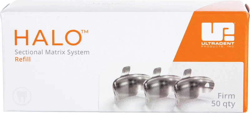 HALO Firm Matrix Band  Packung  50 Stück 7,5 mm