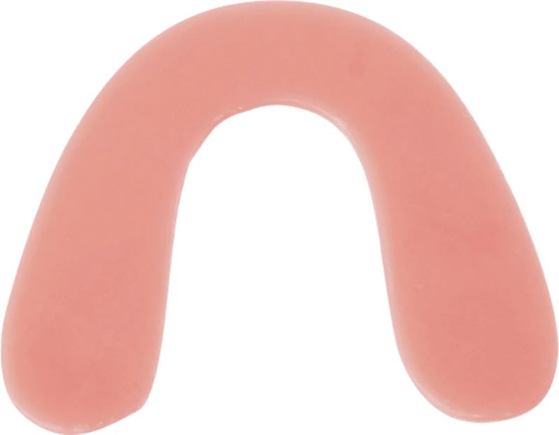 Bissregistrierungswachs  Packung  75 Stück rosa, hart