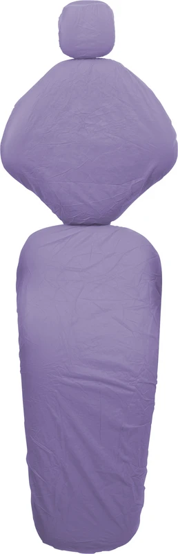 Monoart® Universal Einmalbezüge für Behandlungsstühle  Karton  25 Stück (Kopfteil, Rückenlehne, Sitz) lila