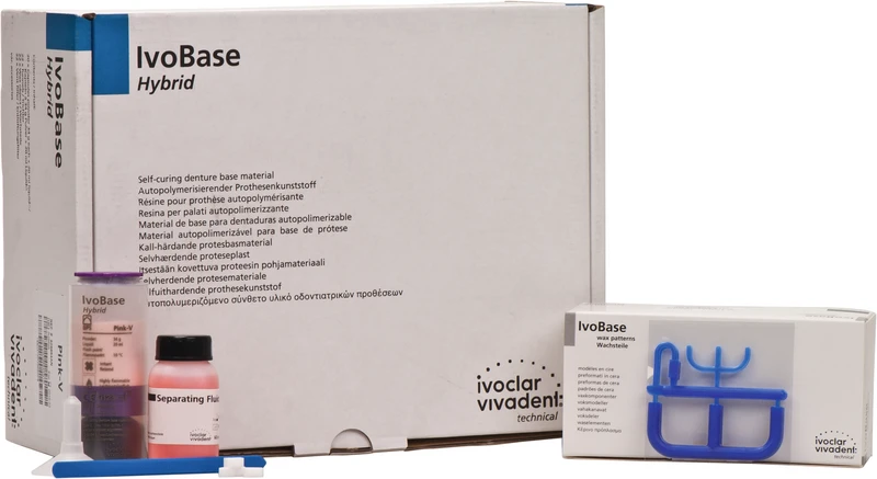 IvoBase® Hybrid  Kapsel Set  20 Stück pink-V