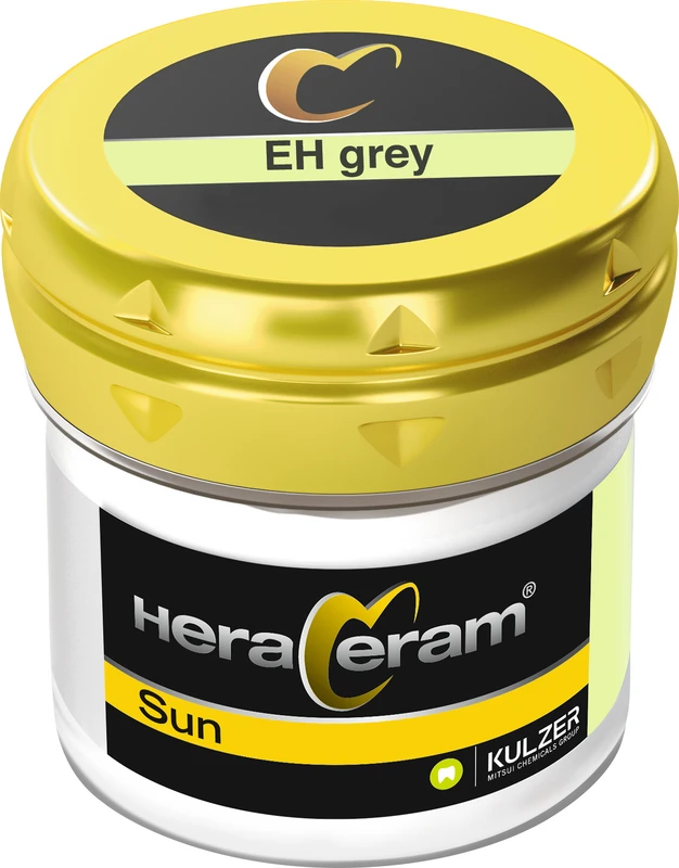 HeraCeram® Sun  Dose  20 g Pulver enhancer EH grey