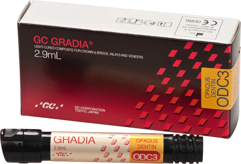 GC GRADIA®  Spritze  2,9 ml Paste opak-dentin ODC 3
