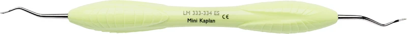 LM Scaler Mini-Kaplan   Stück  hellgrün, LM-ErgoSense® Griff