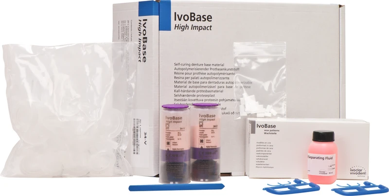 IvoBase® High Impact  Kapsel Set  34-V