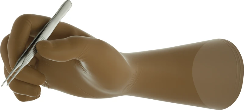 Gammex® Latex Sensitive  Packung  50 Paar puderfrei, braun, Größe 9