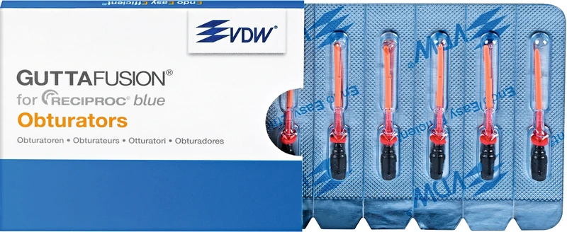 GUTTAFUSION® for RECIPROC® blue Obturatoren  Packung  6 Stück ISO 040