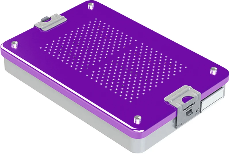 ALU CONTAINER 30X20  Stück  lila