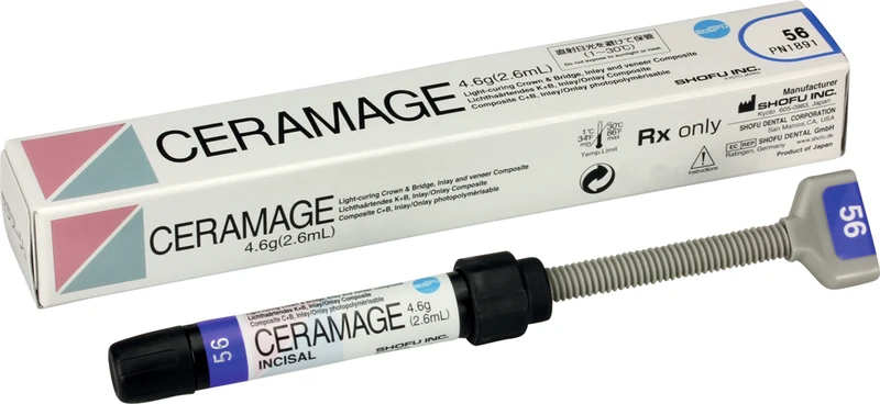CERAMAGE   Spritze  4,6 g inzisal 56