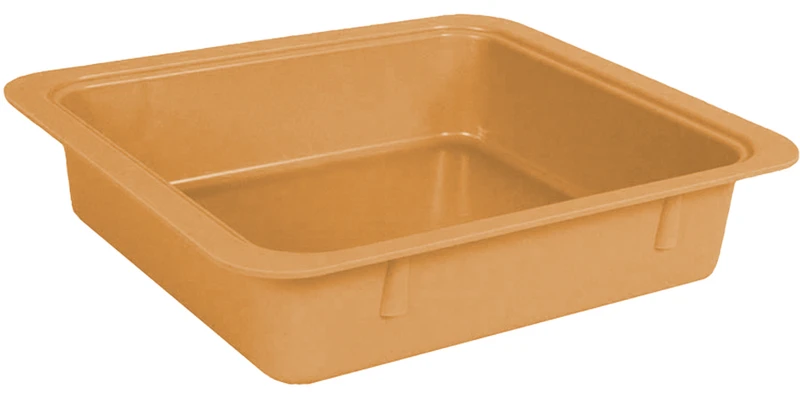 Materialwanne  Stück  Materialwanne neonorange