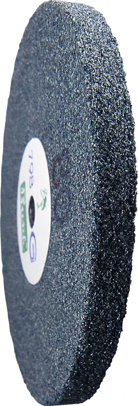 Schleifräder  Stück  unmontiert, grün, grob, Figur 375, Bohrung Ø 6,5, 6,5 mm, ISO 750