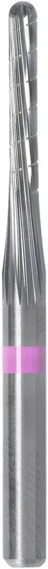 HM-Fräser 137   Blister  5 Stück Konditionierung, rosa fein, HPS, Figur 137, 8 mm, ISO 015