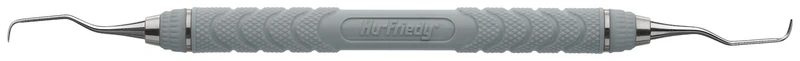 Küretten Gracey After Five EverEdge 2.0  Stück  Figur 1\2, labial\lingual, Griff #C8 Resin, grau