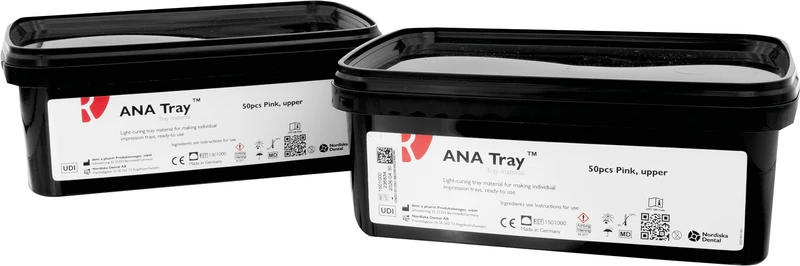 ANA Tray  Packung  50 Stück pink