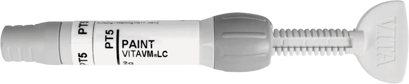 VITA VM® LC Paint  Spritze  2 g Paste paint PT5 orangebraun