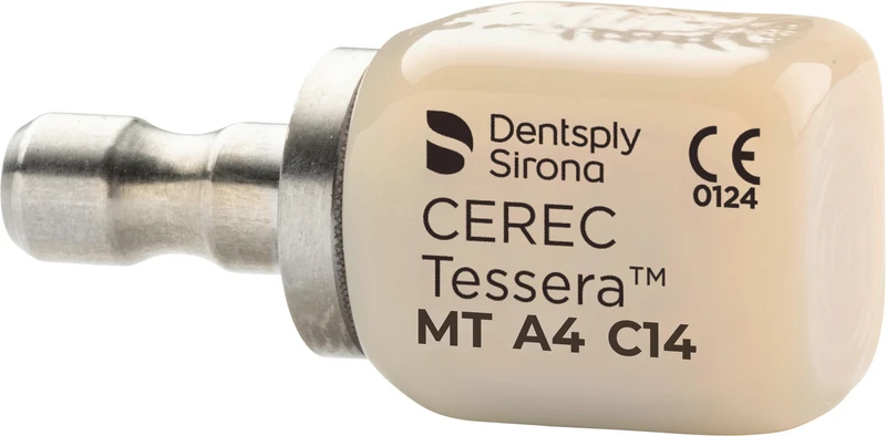 CEREC Tessera   Packung  4 Stück Größe C14, A4, MT