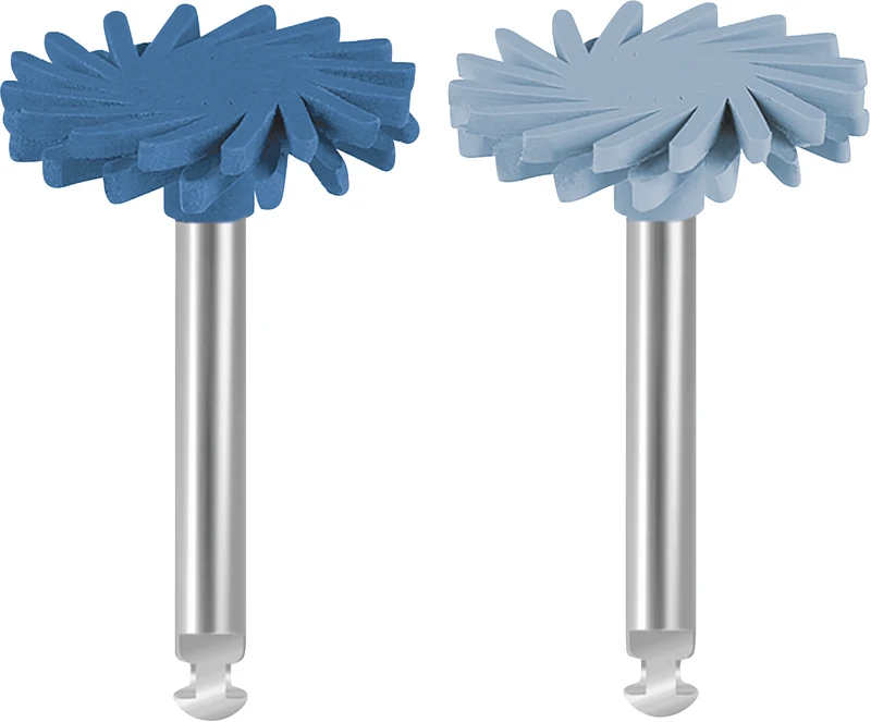 TWIST DIA for Composite  Introkit  6 Stück (3 x dunkelblau mittel, 3 x hellblau fein), Ø 14 mm